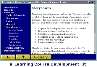 E-Learning Course Development Kit Screenshot